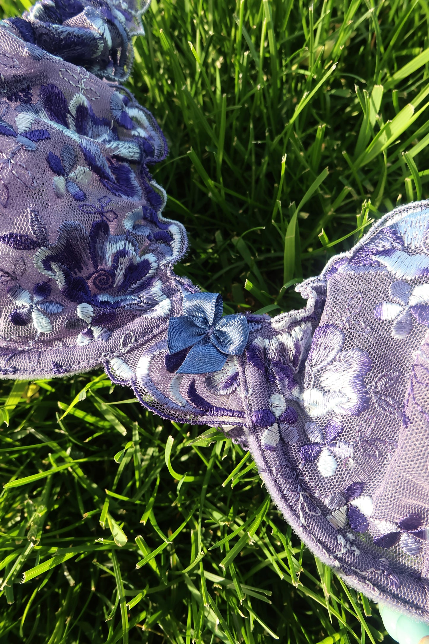 Vintage Lilac Bra