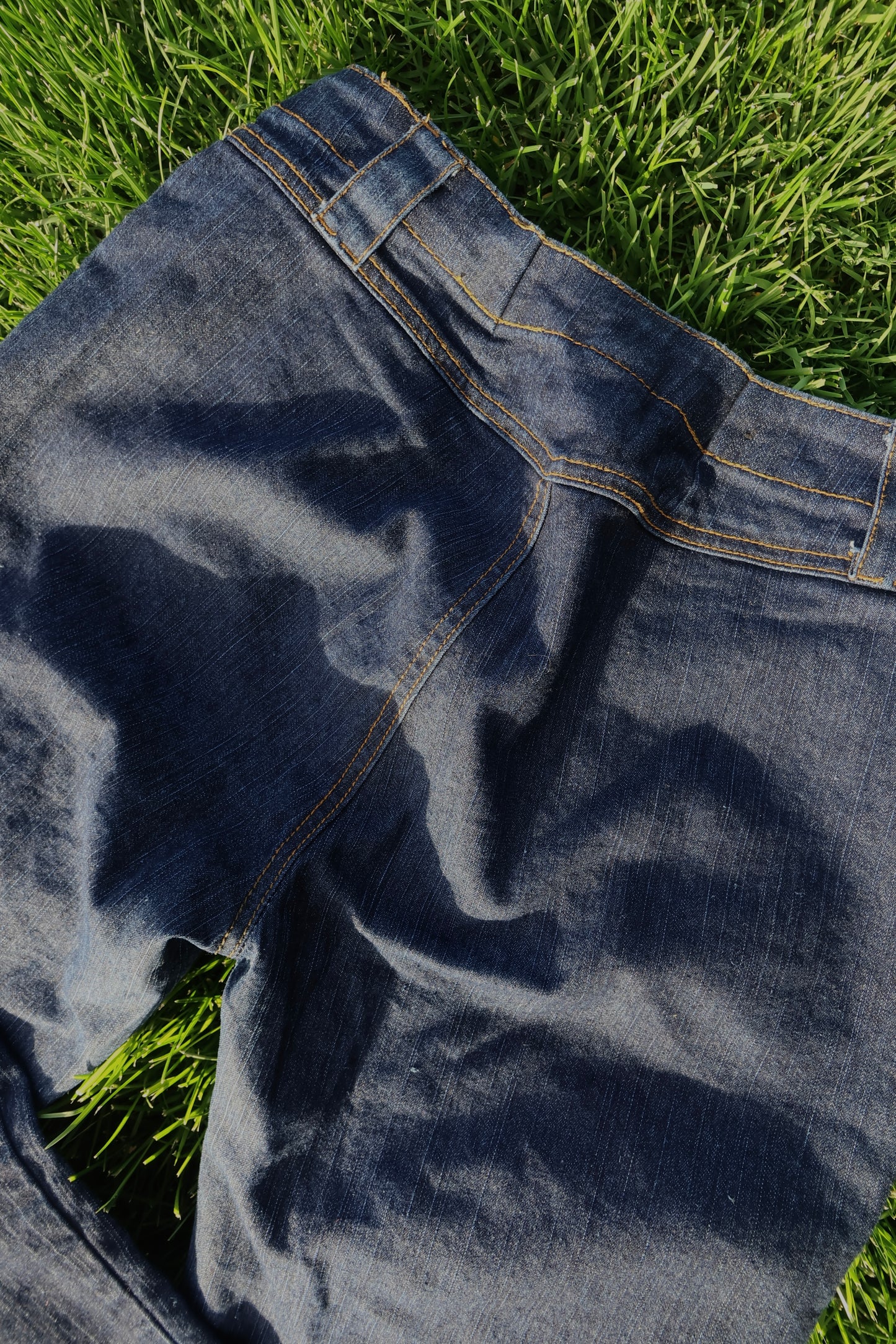 Gorgeously Stitched Low Waisted Jeans