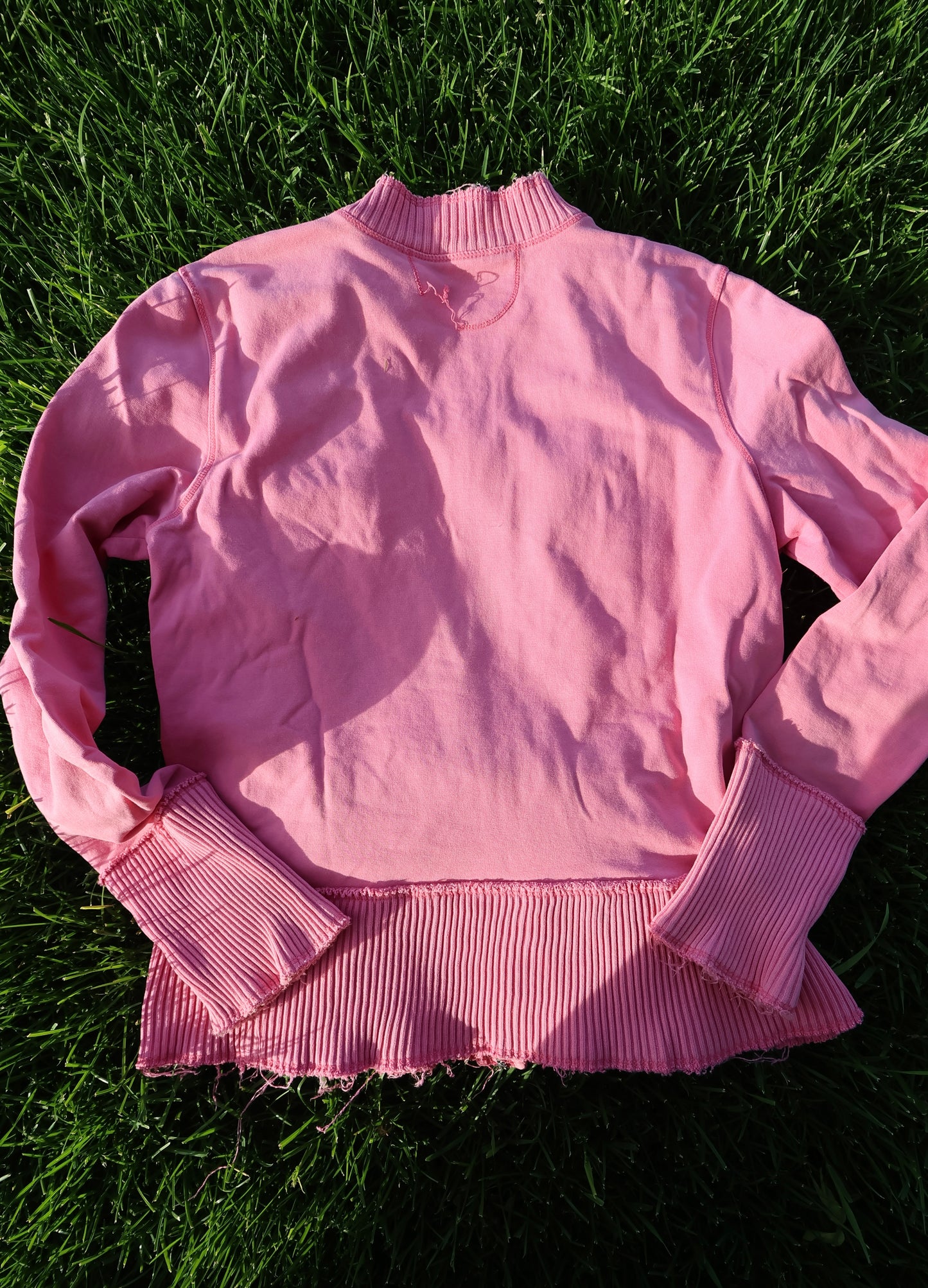 The Perfect Pink Zip Up