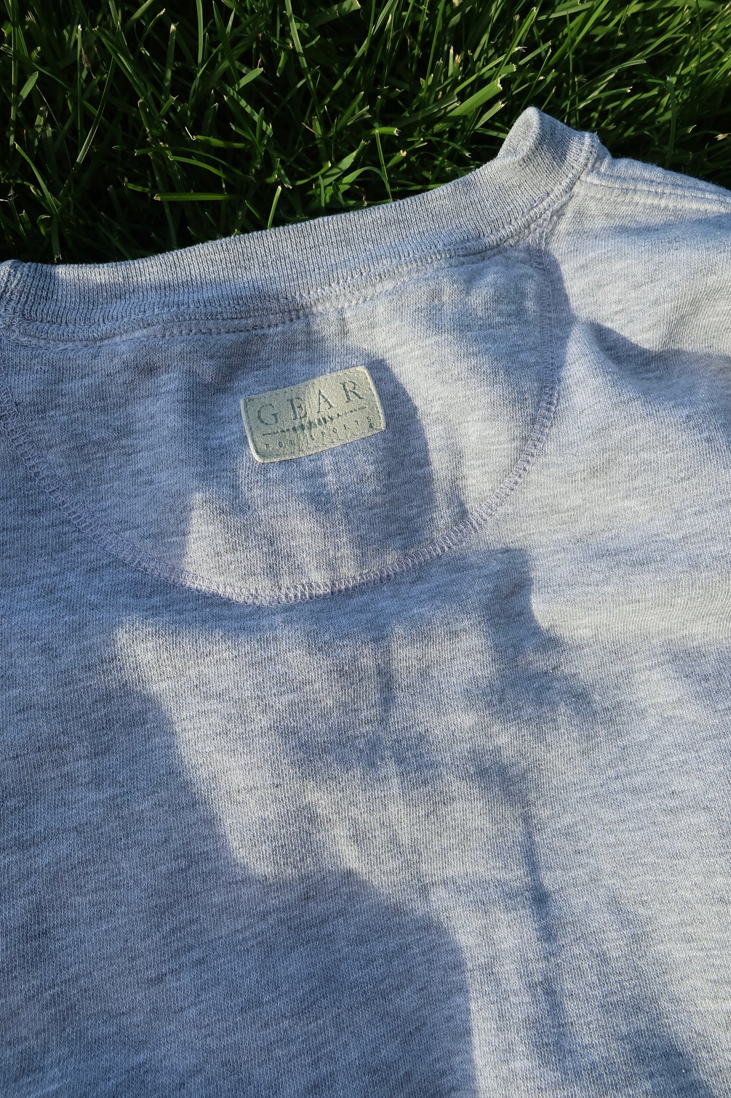 Neutral Wisconsin Cotton Crew Neck