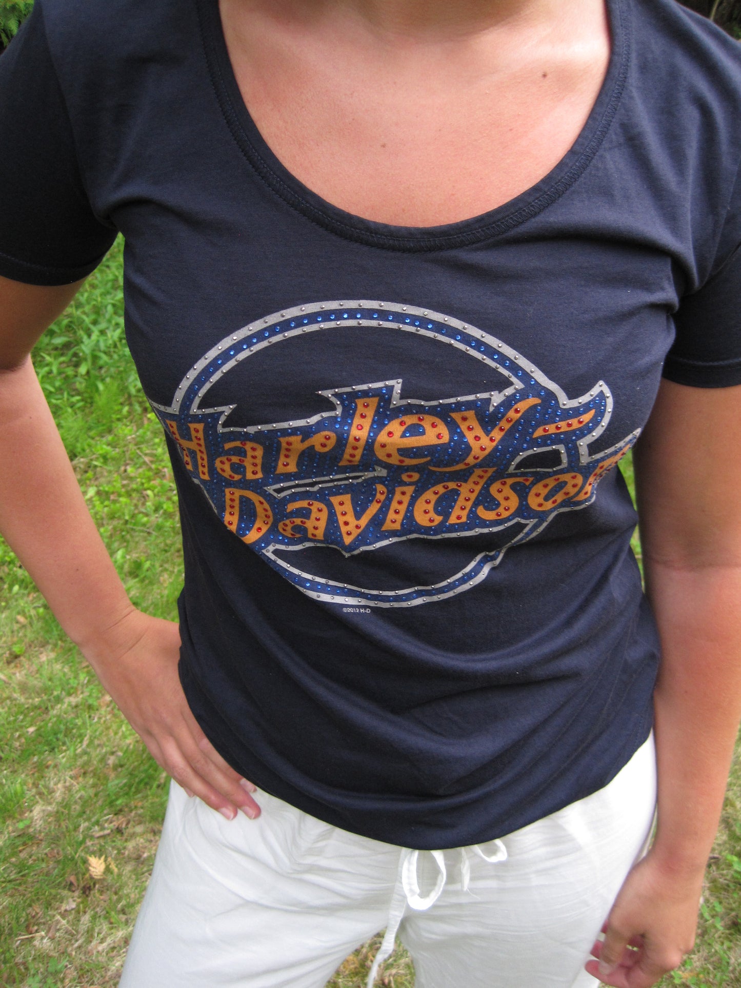 Harley Davidson Gem Tee