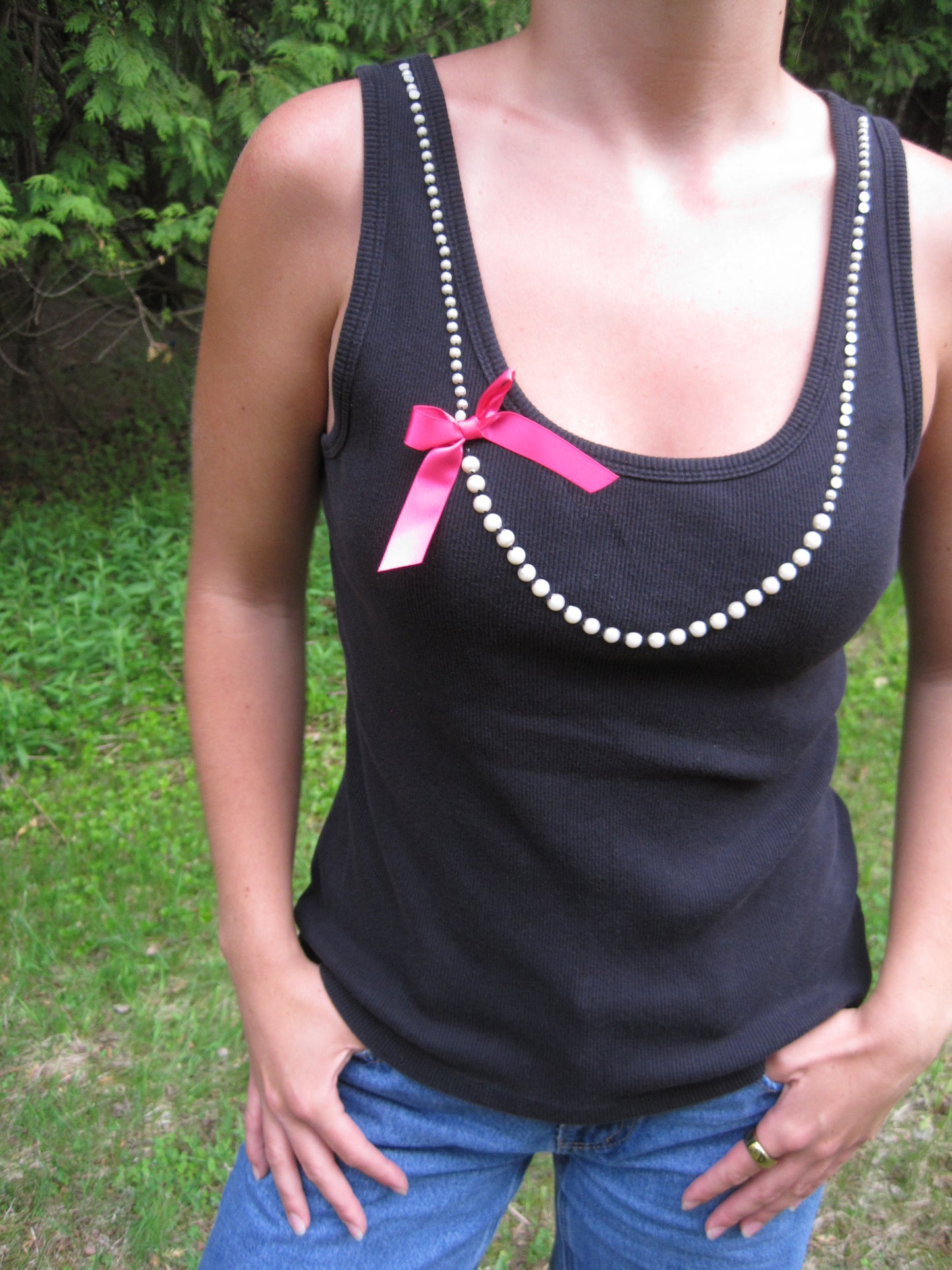 Super y2k Victorias Secret Tank Top