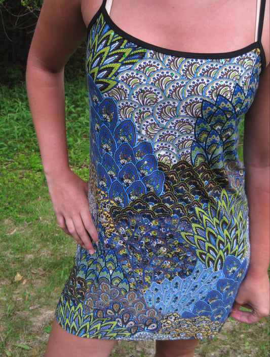 Vintage Summer Cocktail Dress
